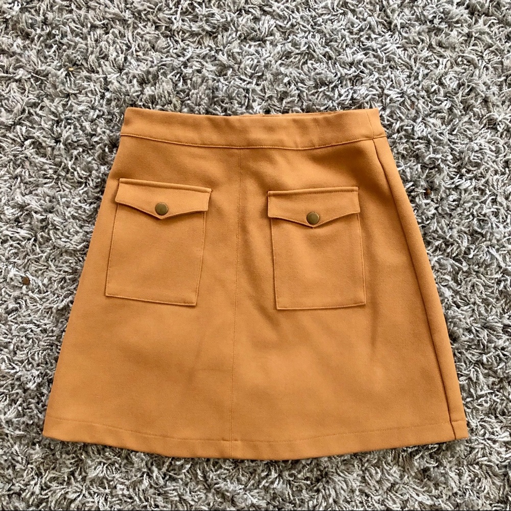 Tan skirt